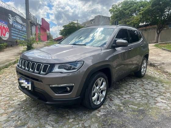 JEEP COMPASS 2.0 16V FLEX LONGITUDE AUTOMÁTICO